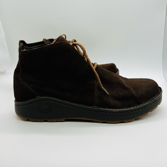 Chaco Dark Brown Chukka Boots main image 14